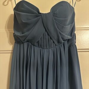 Birdy Grey Grace Dress -XS French Blue Bridesmaid’s Dress